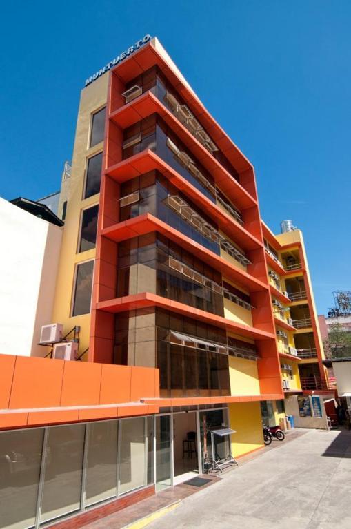 M Citi Suites Cebu Stadt Exterior foto