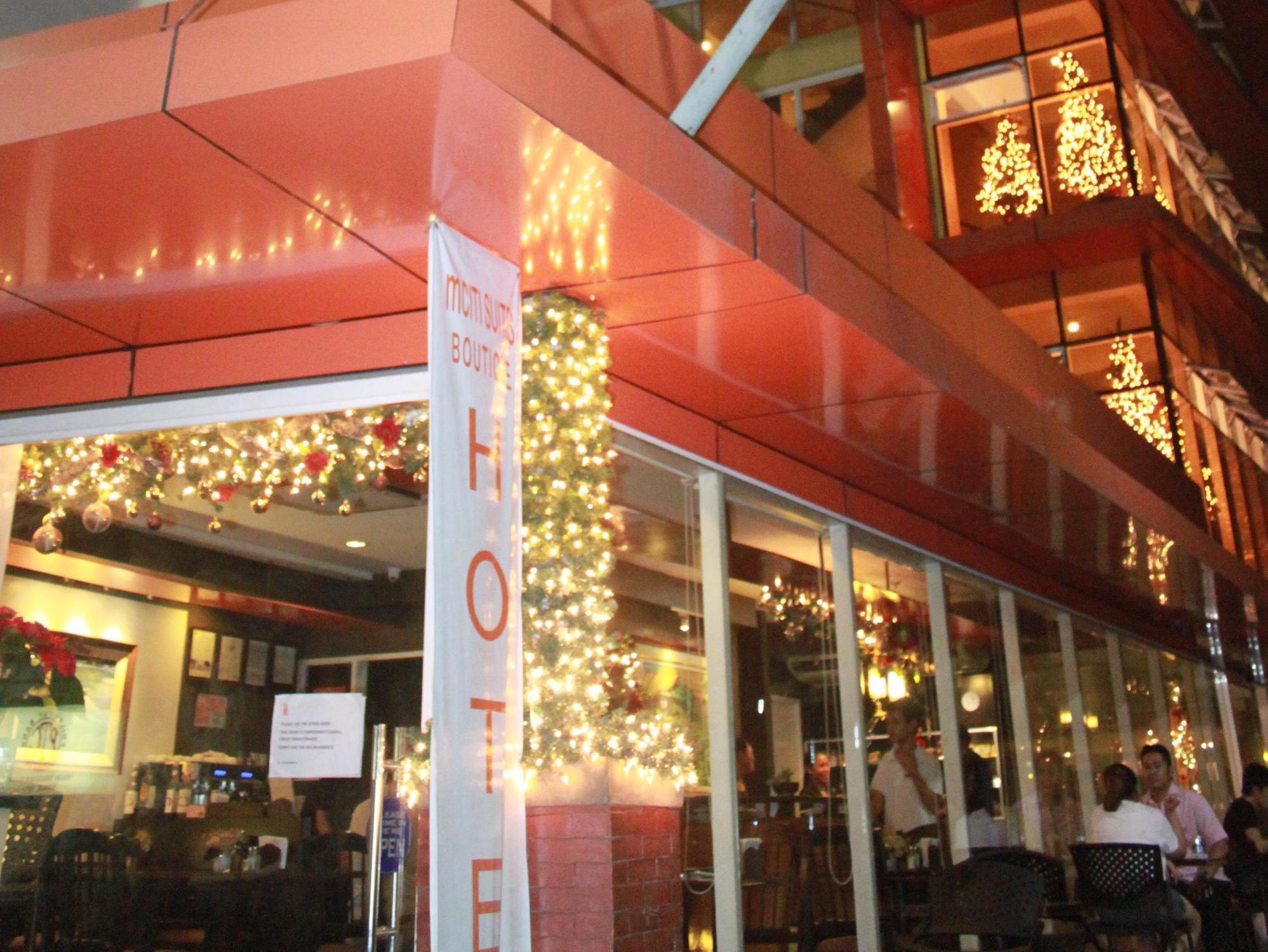 M Citi Suites Cebu Stadt Exterior foto
